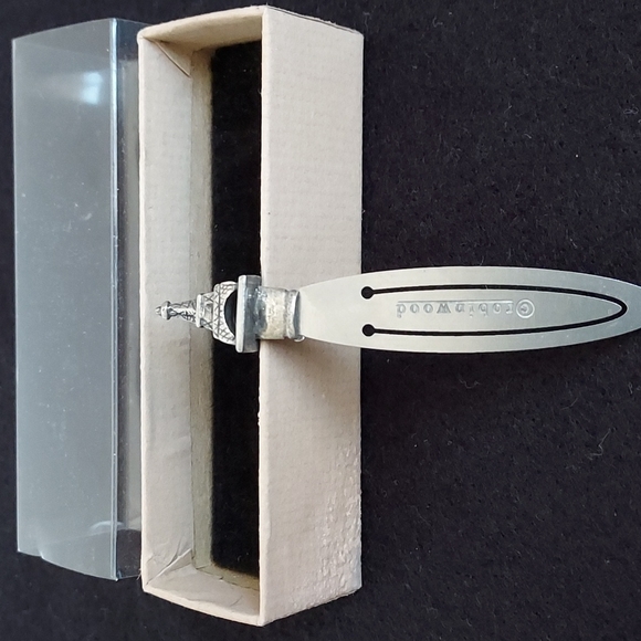 Vintage Robinwood Eiffel Tower Bookmark Silverstone - Picture 2 of 4